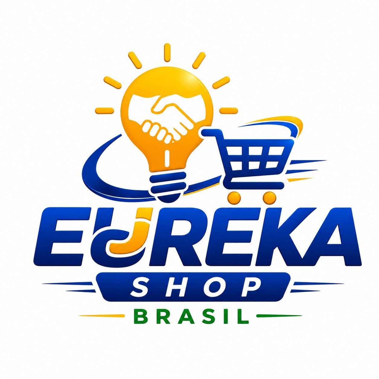 Logotipo da Eureka Shop Brasil